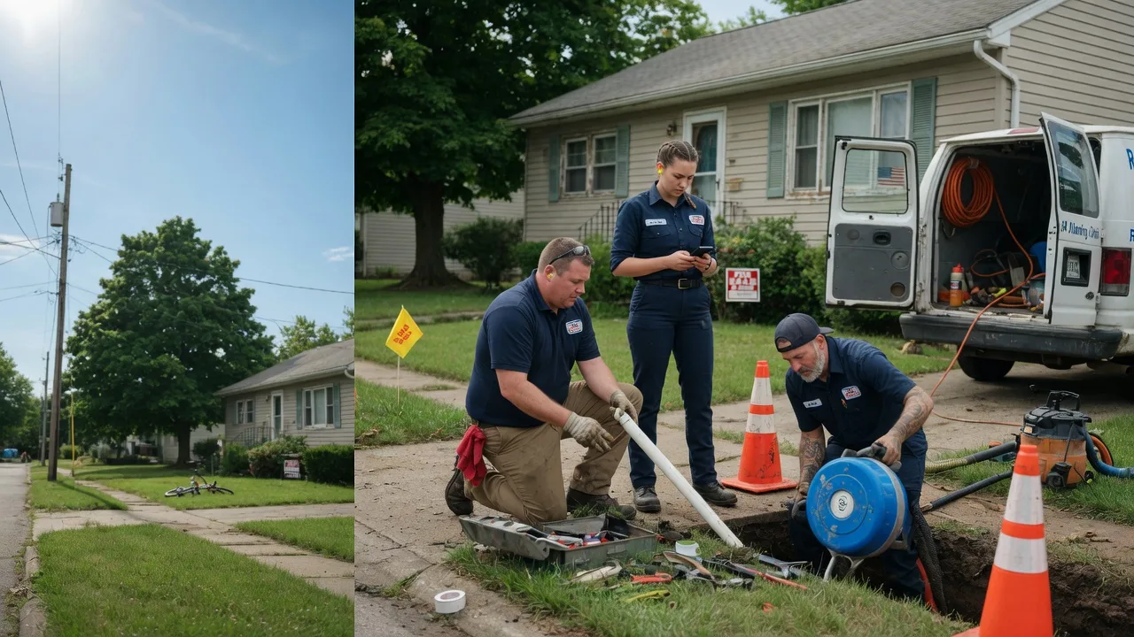 Sewer Line Repair in South Chatham, MA near me